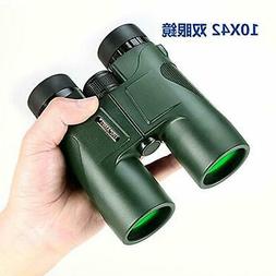 USCAMEL 10x42 Militaire HD Binoculaire Professionnel Chasse 