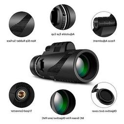 12X50 Haute Puissance HD de Vision Nocturne Monoculaire T&eacute;l