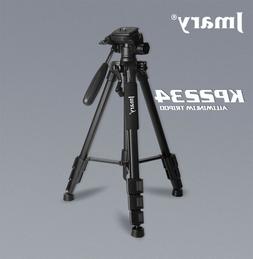Jmary 4 Section Voyageur Aluminium Tr&eacute;pied Avec 3D Rotatif 