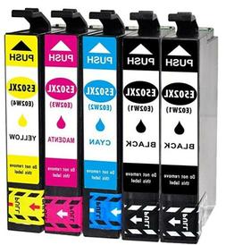5 cartouches encre T502XL   pour Epson  