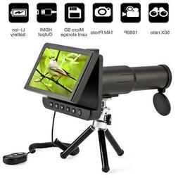 5 "LCD 1080P 50X R&eacute;fracteur Enregistreur Vid&eacute;o Cam&eacute;ra T&eacute;