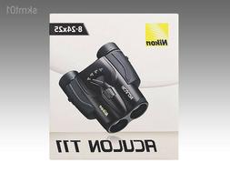 Nikon Aculon T11 8-24x25 Binoculaire T&eacute;l&eacute;scope ACT11 Noir 