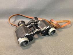 C. Grousseaud Lyon Vintage Lumor 8x25 Avec &eacute;tui Cuir