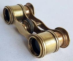 De Th&eacute;atre En Laiton &Agrave; 1900 O438