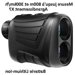 Appareil de mesure distance & vitesse par laser 7 x 24 Jumel