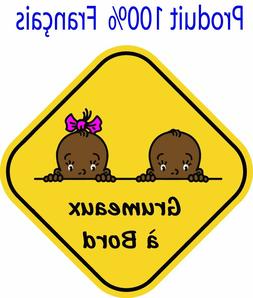 Autocollant Baby On Board