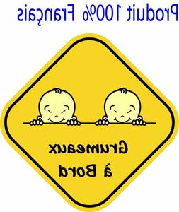 Autocollant Baby On Board