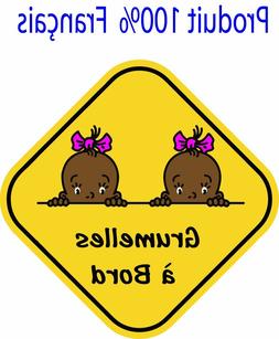 Autocollant Baby On Board