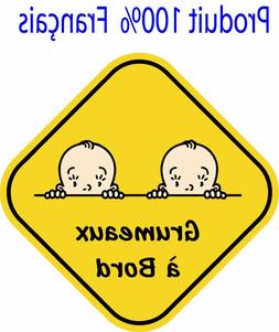 Autocollant Baby On Board