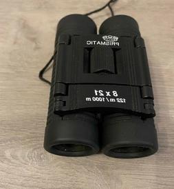 BOB Optik Prismatik Jumelle Pliante Noir 8x21 Compact Id&eacute;al