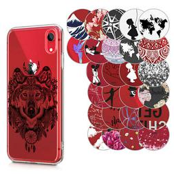 Coque en silicone pour Apple iPhone XR