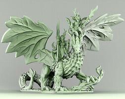 Forest Dragon impr&eacute;ssion 3d--Wood  elves- Dragon soeurs jum