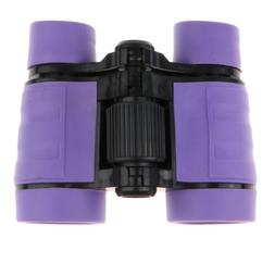 D'enfants 4x30mm, T&eacute;lescopes Color&eacute;s Pourpres Avec Un