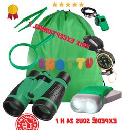 Boussole Loupe Lampe Noel