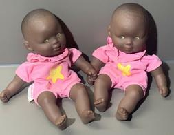 Jumeaux Mini B&eacute;b&eacute;s Tidoo Pour Le Bain
