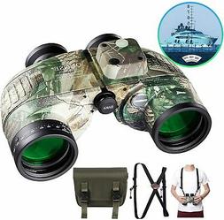 Jumelle Pro 10x50 Mesure Distance Large Objectif Anti Bu&eacute; S