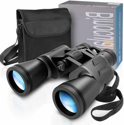 12x50 T&eacute;lescope Grand Oculaire Compactes &eacute;tanches Lentille