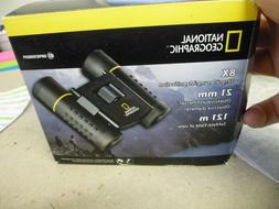 8x21 National Geographic Bresser