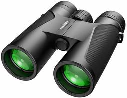 Adultes Puissante, 12x42 Jumelles Compactes Hd Avec Objectif