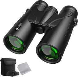 Adultes Puissante, Slopehill 12x42 Jumelles Compactes Avec O