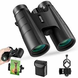 Compact, Puissantes, Professionnelles, 10x42 Hd, Lentilles B