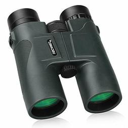 Compactes Poche 10x42 Vision Claire Observation Oiseaux Voya