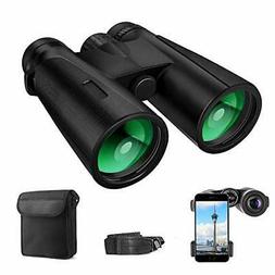 Compactes12x42 Jumelles&nbsp;adultes Puissante Pour L'observatio