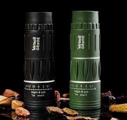 Monocle T&eacute;lescope 20x50 Monoculaire Zoom + Coffret