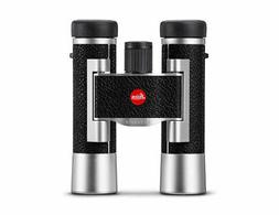 Ultravid 10x25 En Cuir, Argent Inkl.tasche Kit De Nettoyage 