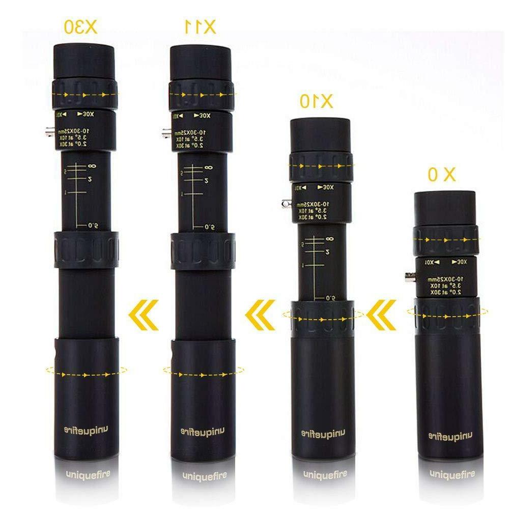 10 30x25 telescope monoculaire zoom hd jumelle