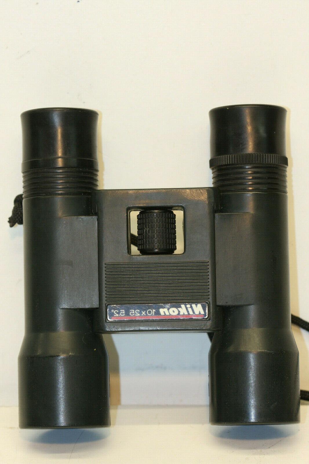 10 x 25f jumelles vrai poche binoculaires