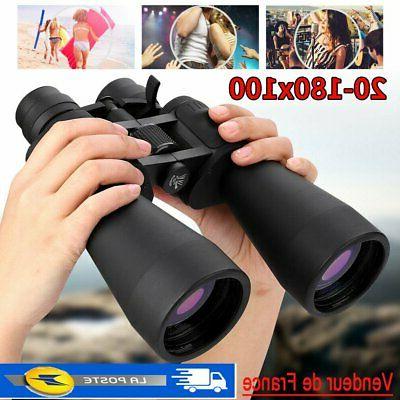 100x180 militaire jumelles monoculaire camping vision noctur