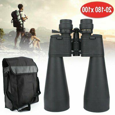 100x180 militaire nocturne poche chasse jumelles telescope