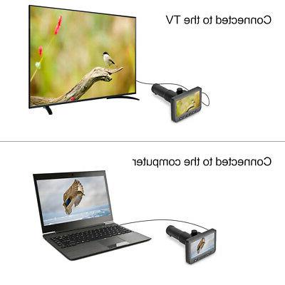 1080p 5 lcd monocular zoom 50x hd