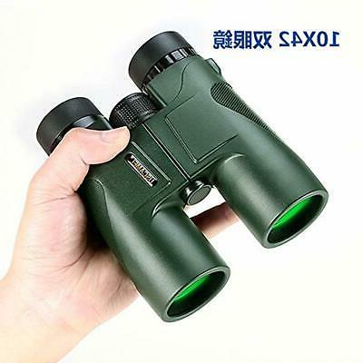 10x42 militaire hd binoculaire professionnel chasse compact