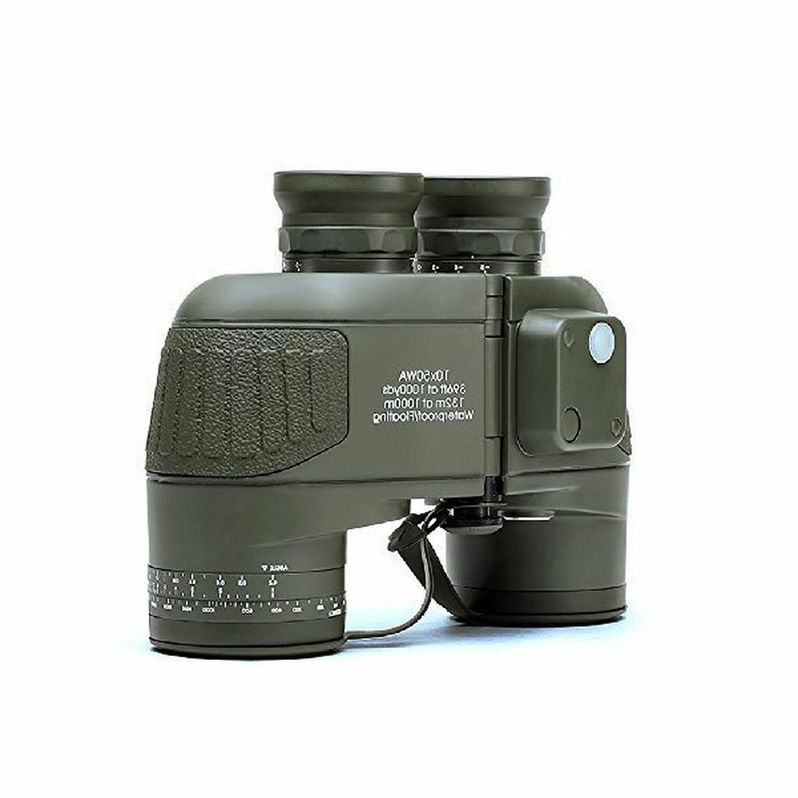 10x50 hd militaire jumelles impermeable zoom telemetre