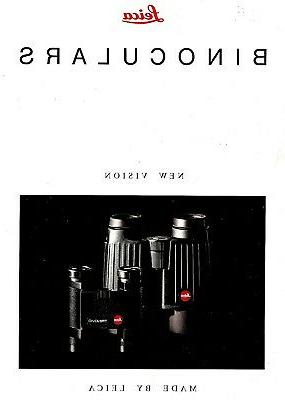 1989 jumelles brochure 7x42 8x42 10x42 8x20