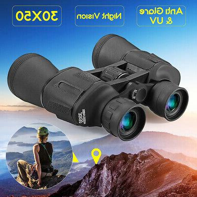 30x50 zoom hd jumelles telescope nocturne vision