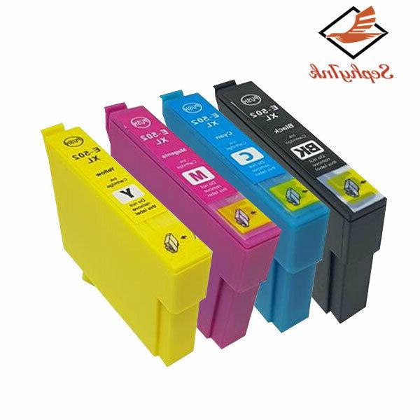 4 x cartouches compatibles epson 502xl serie