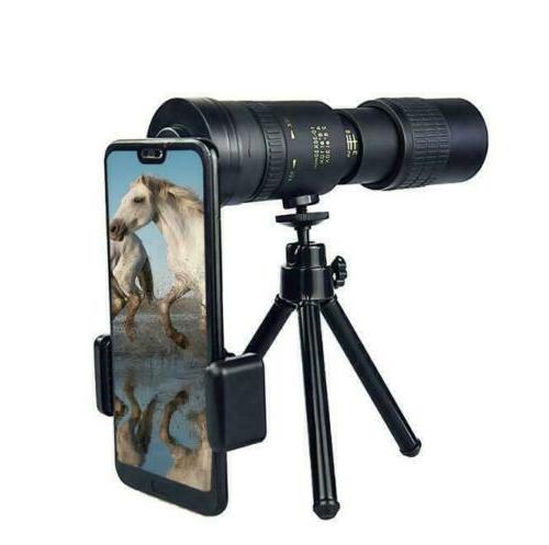 4k hd monoculaire 10 300x40mm telescope d