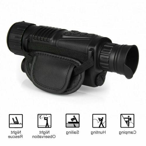 5x40mm ir vision nocturne camera video infrarouge