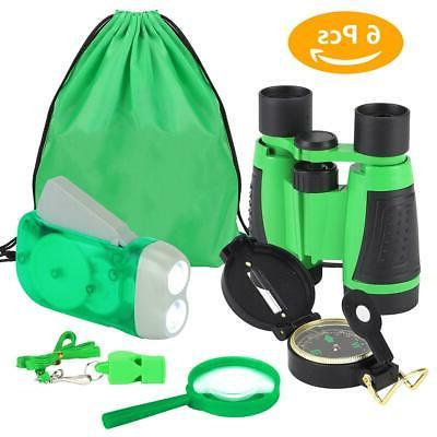 6pcs jumelles pour enfants