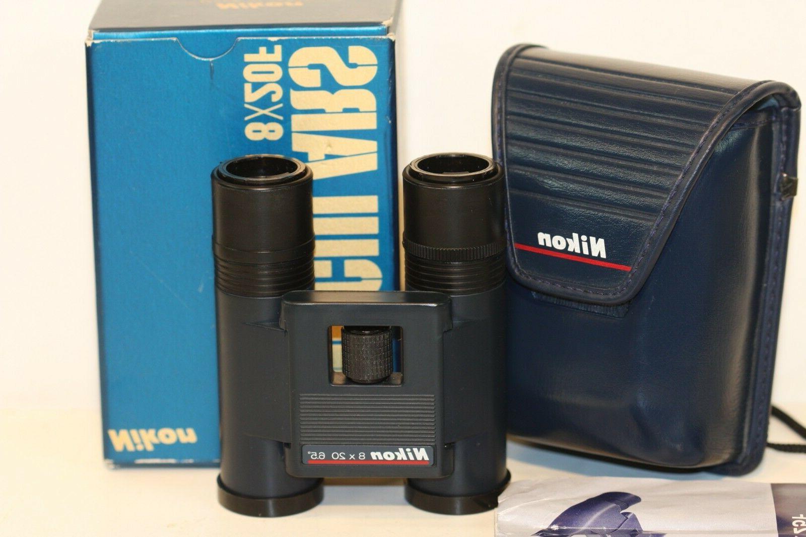 8 x 20f jumelles vrai poche binoculaires
