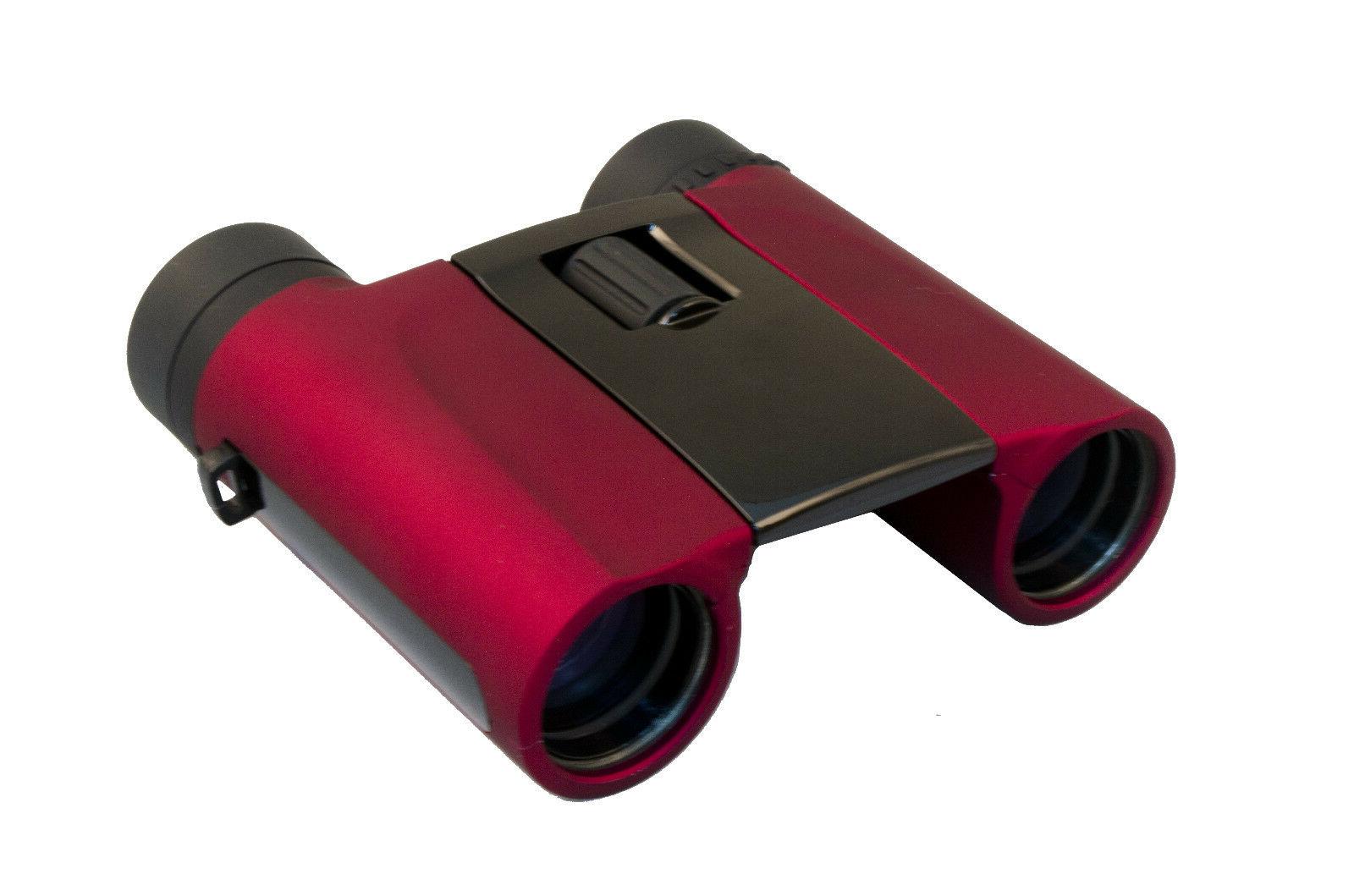 8x25 jumelles rainbow rouge baie bak4 multi