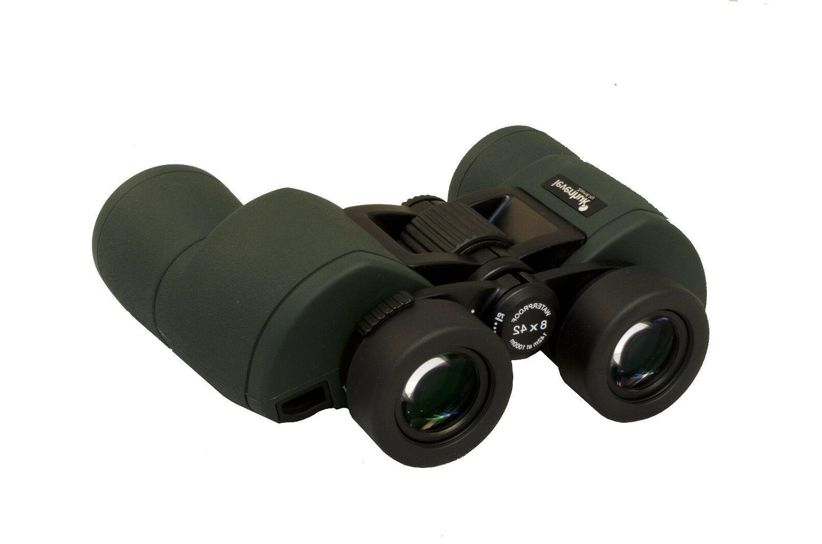 8x42 jumelles sherman pro bak4 etanche brouillard