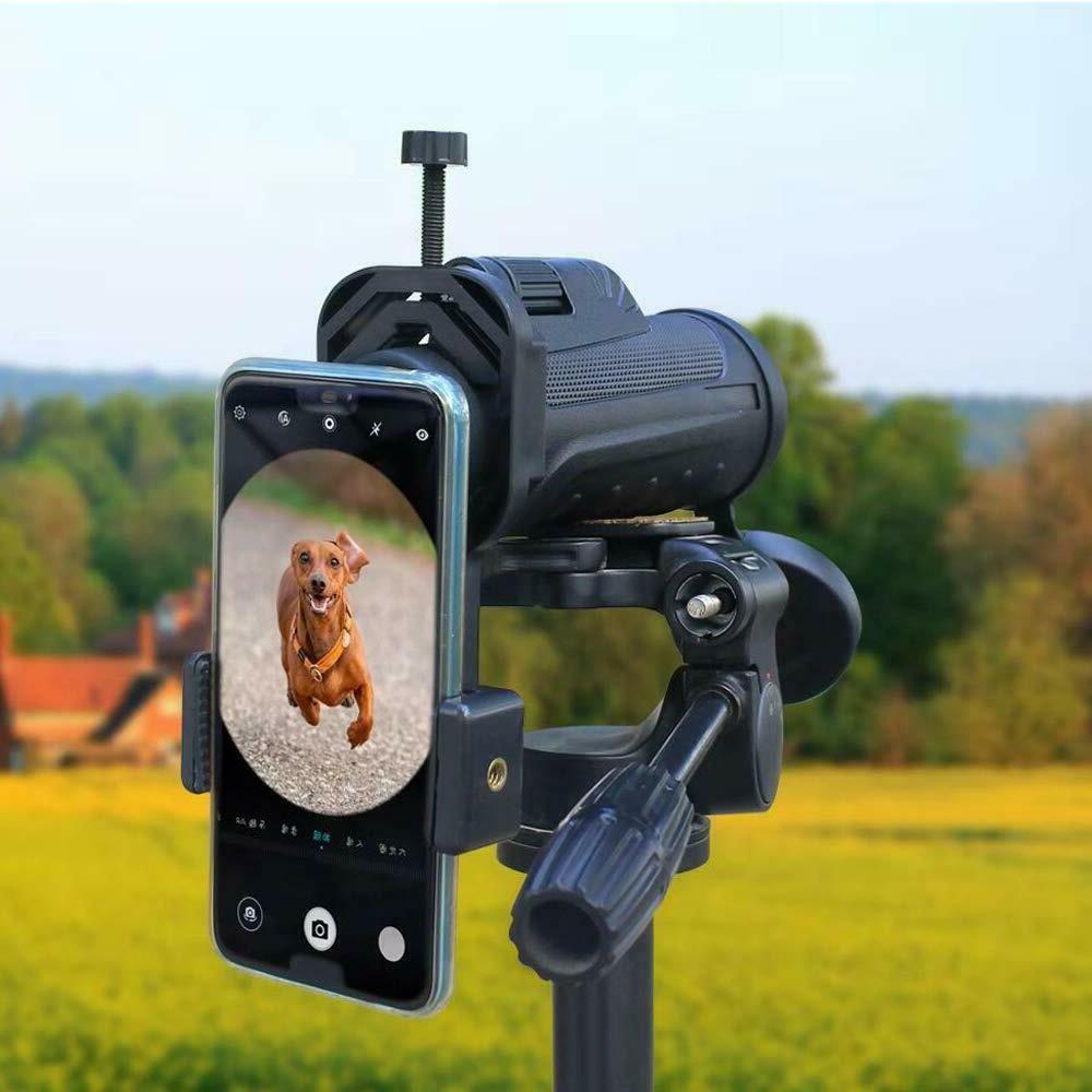 adaptateur smartphone universel pour jumelles monoculaire lo