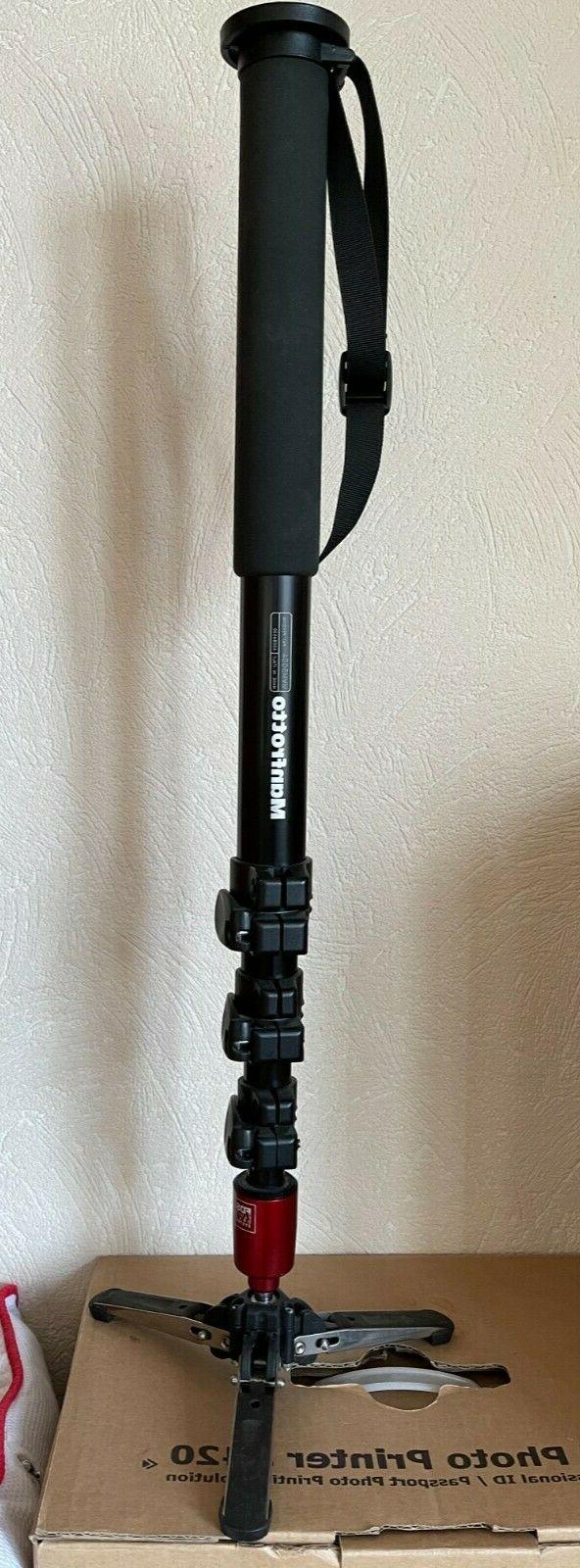 aluminium video monopode mvm500a
