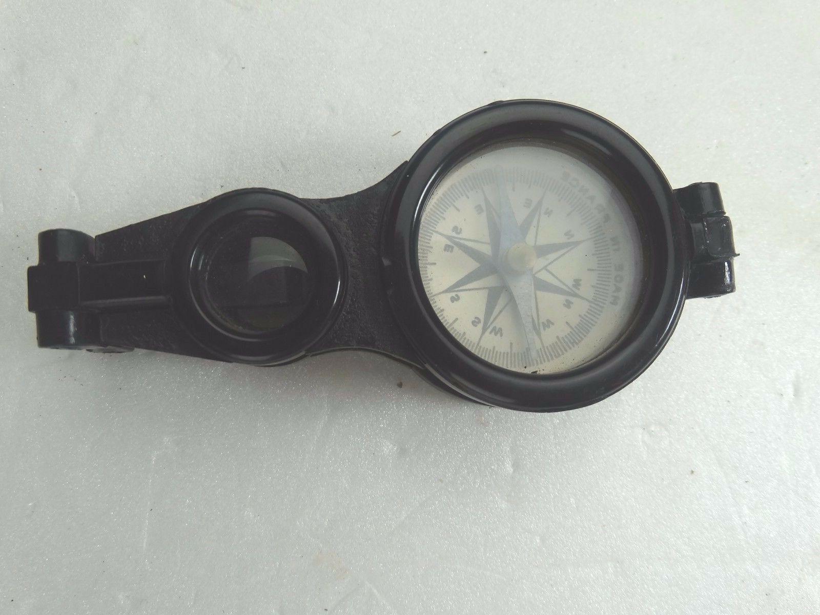 ancienne boussole plastique jouet jumelle
