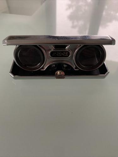 ancienne jumelles pliantes dopera folding glass