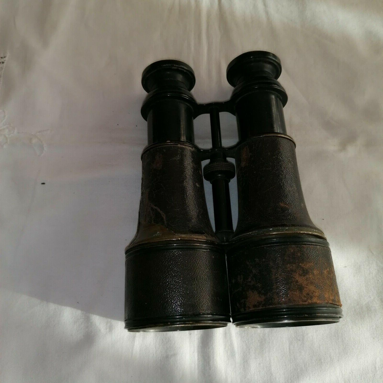 ancienne paire jumelle marine